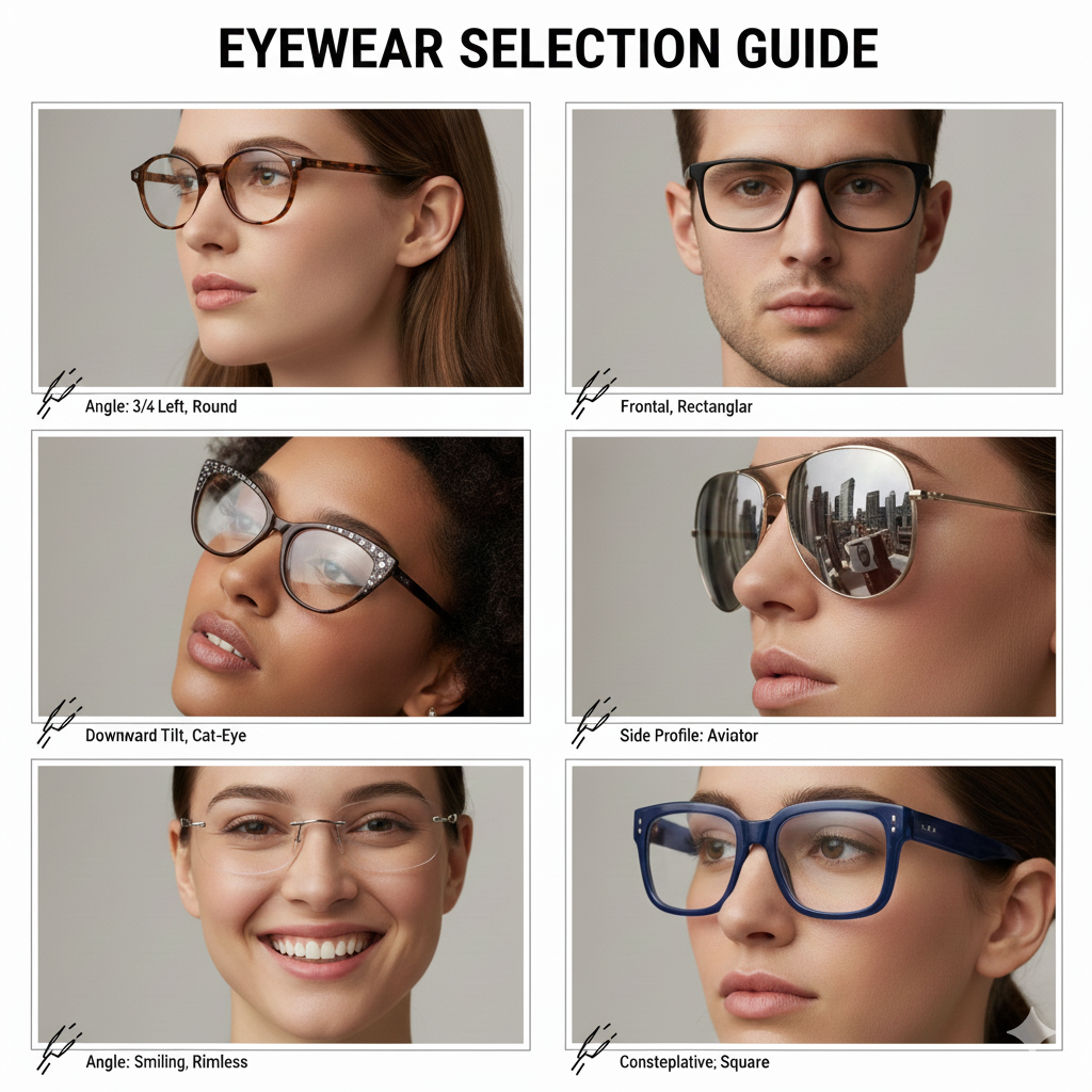 تفاوت عینک مردانه و زنانه